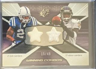 Deion Sanders / Bob Sanders