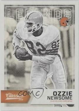 Ozzie Newsome #121 2016 Panini Classics Football