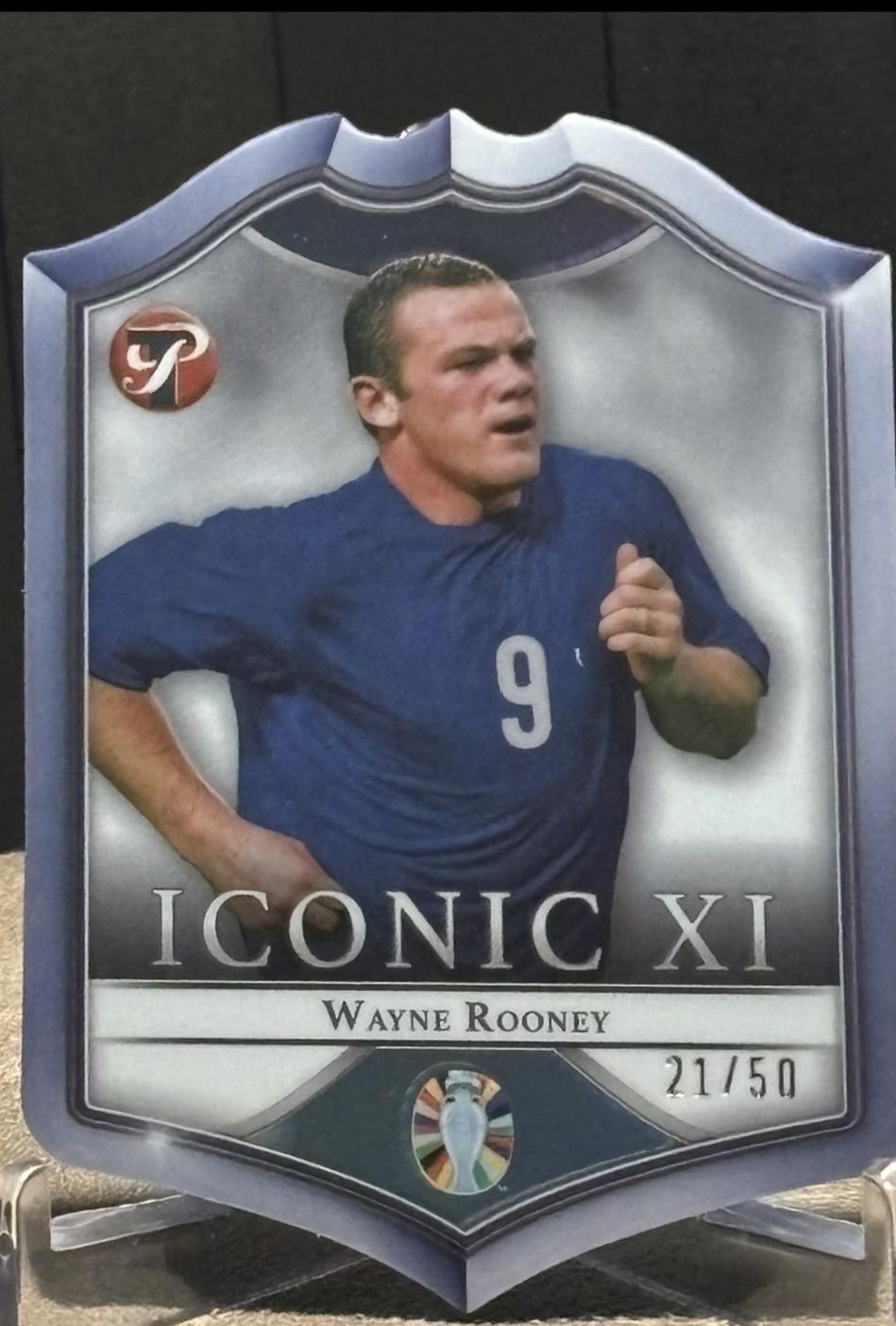 Wayne Rooney #IC-WR