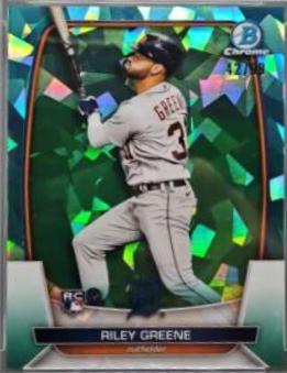 Riley Greene [Aqua] #29