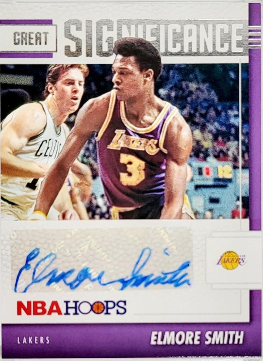 Elmore Smith #GS-ESM Basketball Cards 2021 Panini Hoops Great SIGnificance