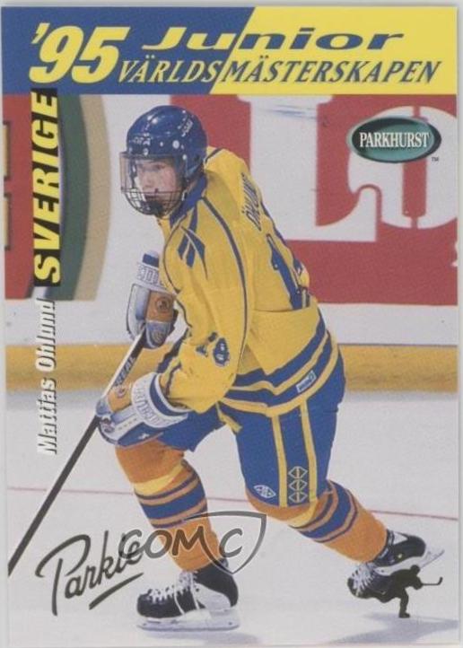 Mattias Ohlund #SE243 1994-95 Parkhurst SE Hockey