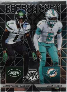 Ahmad 'Sauce' Gardner, Jalen Ramsey