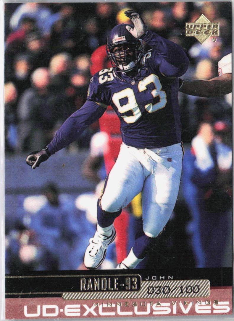 John Randle [Exclusives Silver] #121
