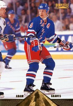 Adam Graves #9 Hockey Cards 1996 Pinnacle