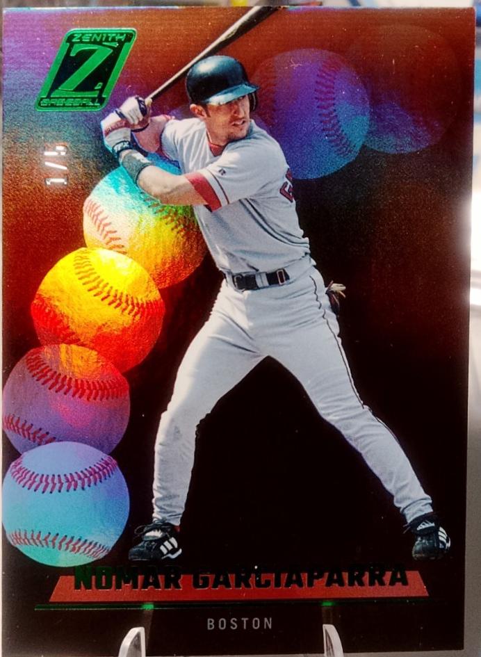 Nomar Garciaparra [Green] #19