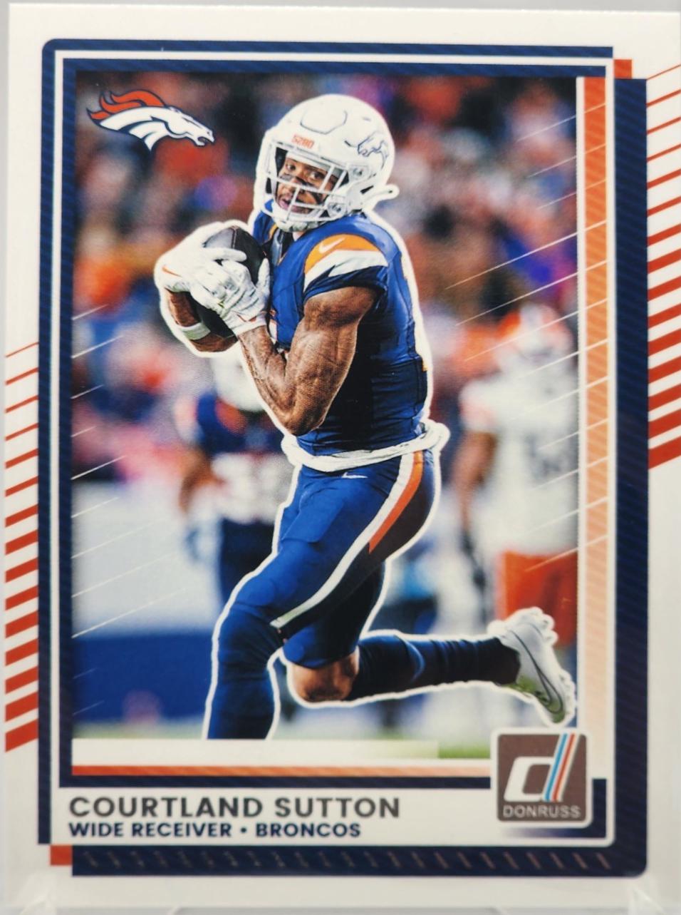 Courtland Sutton #298 Prices | 2025 Panini Donruss | Football Cards
