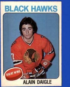 Alain Daigle #394 Hockey Cards 1975 O-Pee-Chee