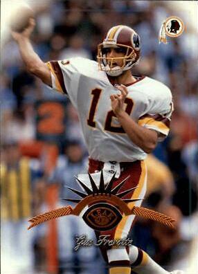 Gus Frerotte #12 Football Cards 1997 Leaf