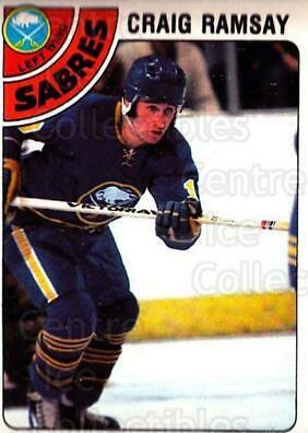 Craig Ramsay #9 Hockey Cards 1978 O-Pee-Chee