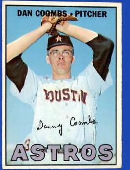 Dan Coombs #464 Baseball Cards 1967 Topps