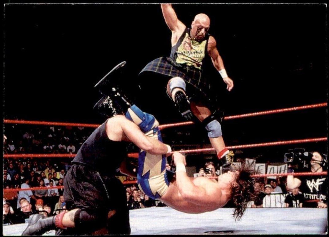 The Headbangers #56 Wrestling Cards 1998 WWF Superstarz