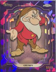 Grumpy #7 2024 Topps Chrome Disney Prices