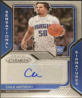 Cole Anthony