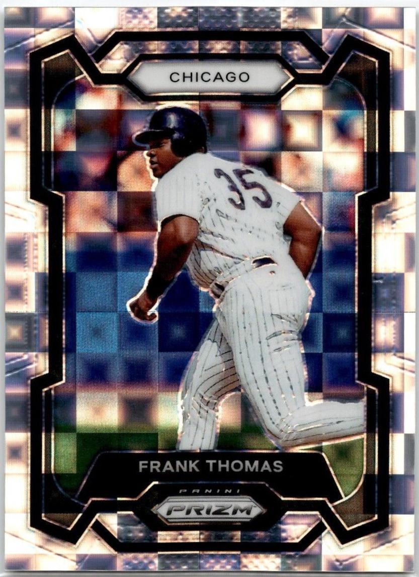 Frank Thomas [Premium Box Set] #99 Prices | 2024 Panini Prizm ...