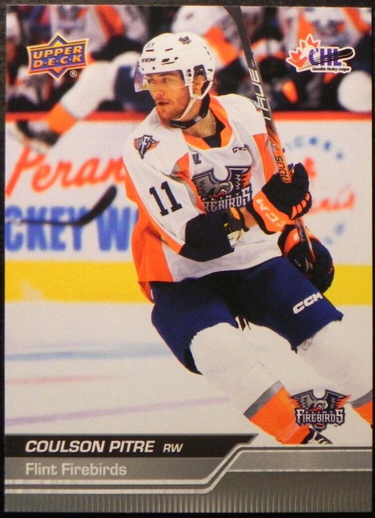 Coulson Pitre #291 2023 Upper Deck Chl Hockey