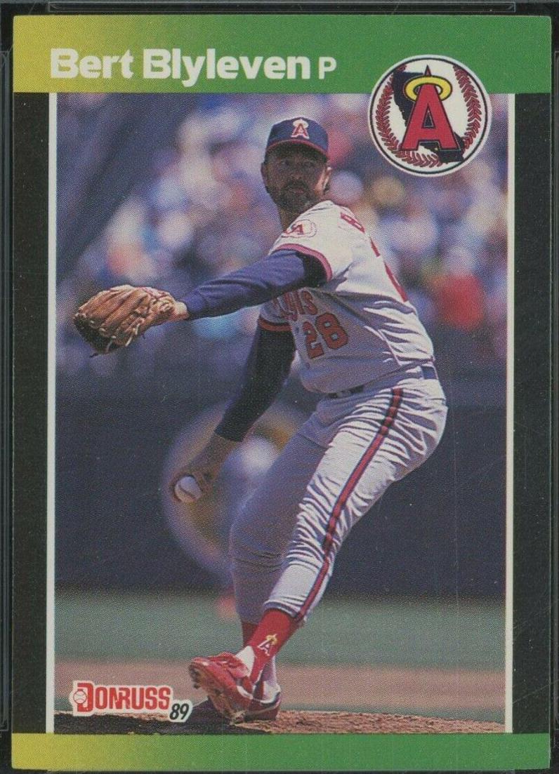 Bert Blyleven #3 Baseball Cards 1989 Donruss Baseball's Best