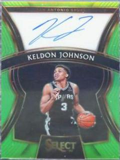 Keldon Johnson