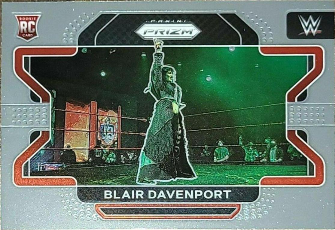 Blair Davenport #19 Wrestling Cards 2022 Panini Prizm WWE