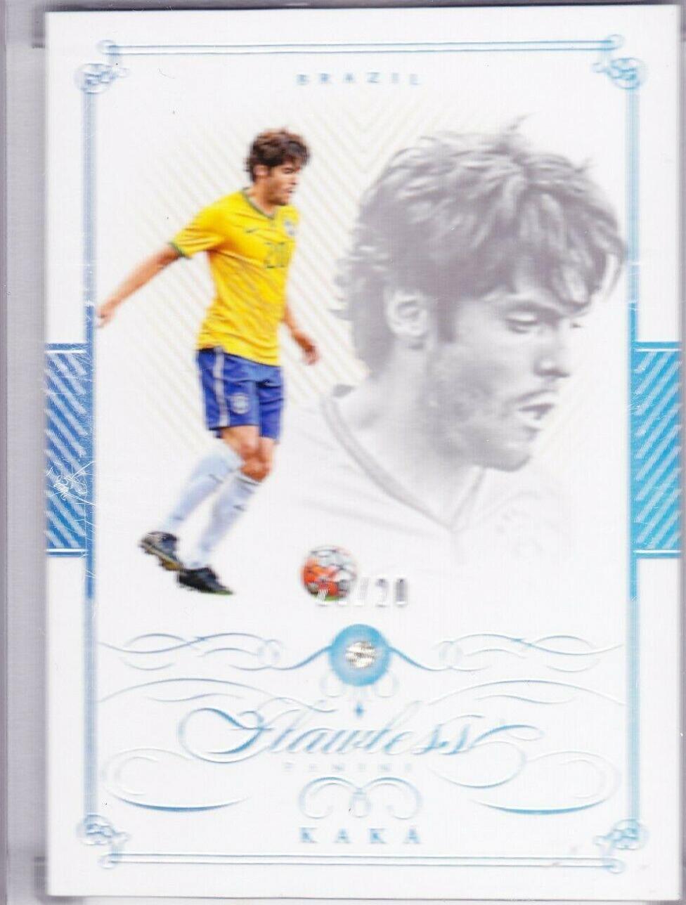 Kaka #52 Soccer Cards 2016 Panini Flawless