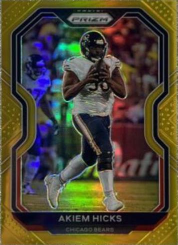 Akiem Hicks [Gold] #190