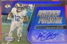 Van Jefferson [Blue] #CPS-VJ