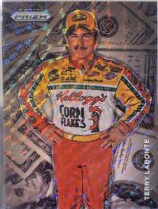 Terry Labonte #S16 Racing Cards 2022 Panini Prizm Nascar Stacks