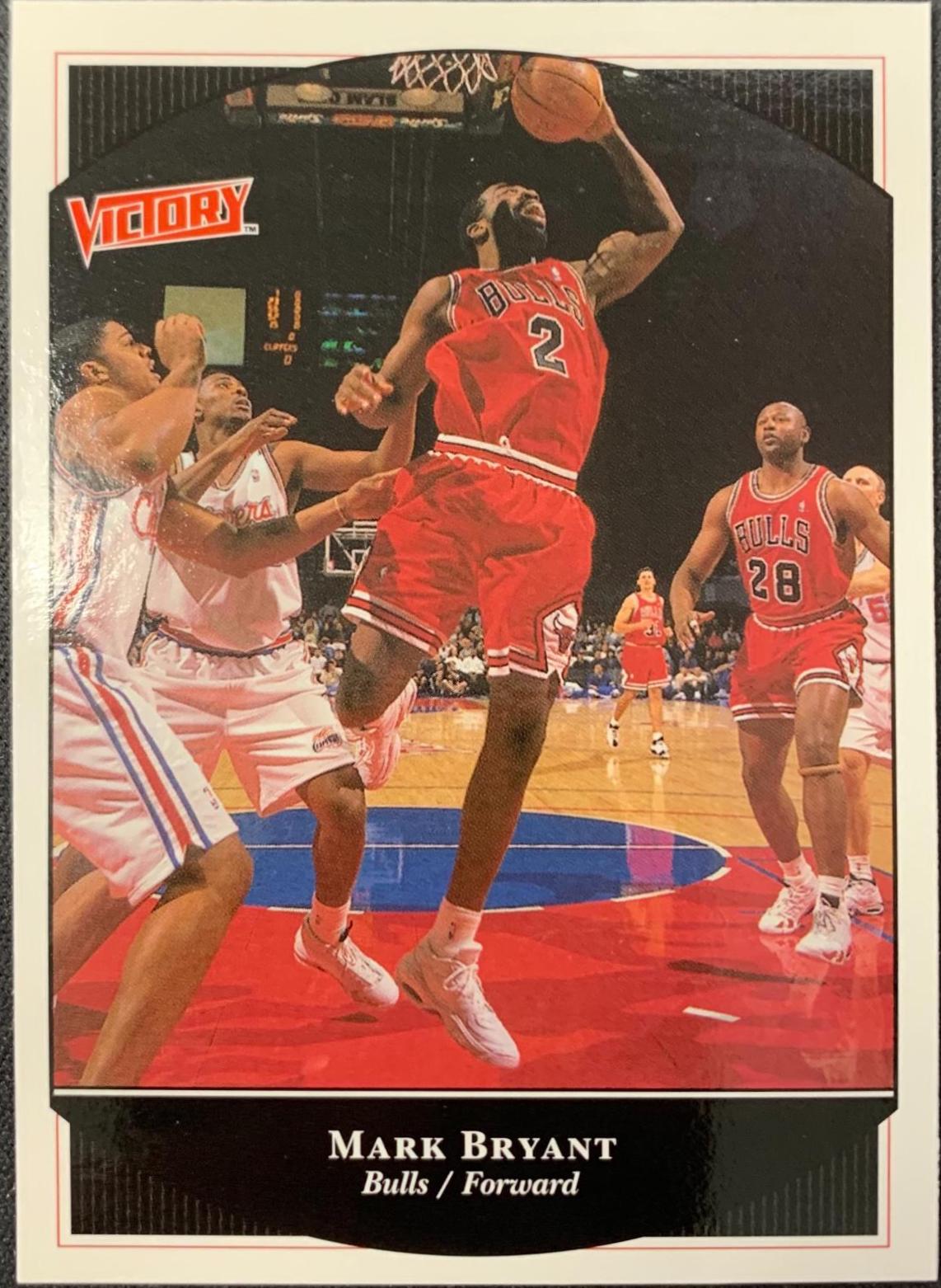 Mark Bryant #37 Basketball Cards 1999 Topps NBA Tipoff