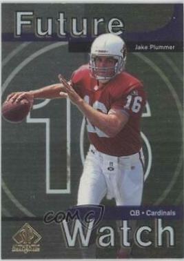 Jake Plummer #23 Football Cards 1997 SP Authentic