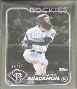 Charlie Blackmon