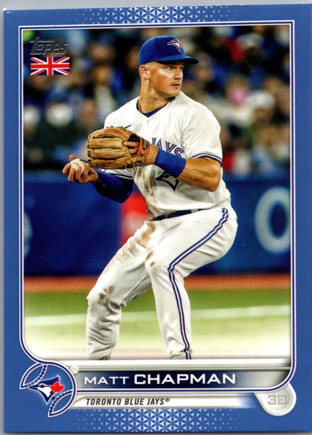 Matt Chapman [Blue] #129