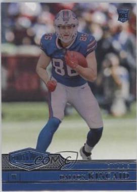 Dalton Kincaid #169 2023 Panini Plates And Patches Football