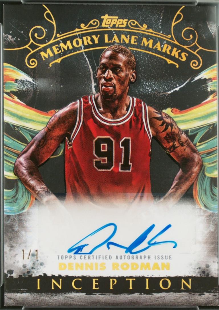 Dennis Rodman [Inception] #MLM-DRD