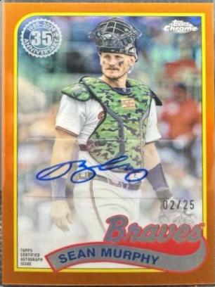 Sean Murphy [Orange Refractor] #89CA-SM