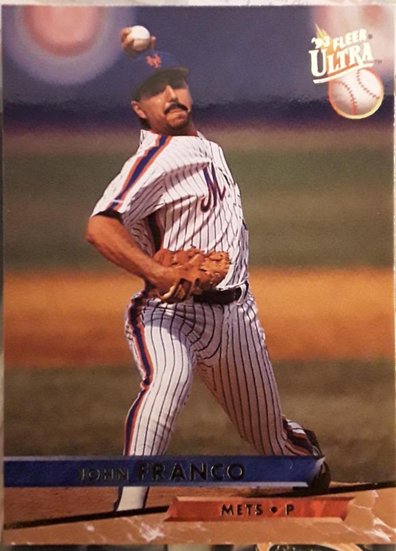 John Franco #73 Baseball Cards 1993 Ultra