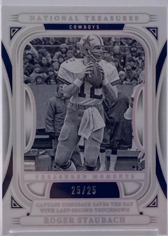 Roger Staubach [Holo Silver] #2