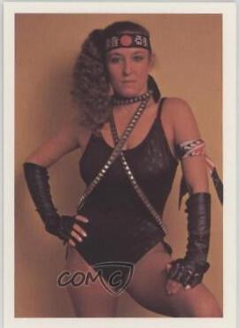 Linda Dallas #316 Wrestling Cards 1988 Wonderama NWA
