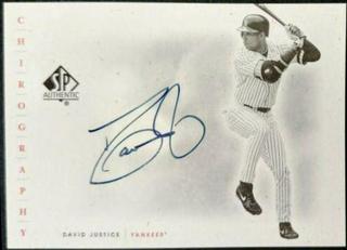 David Justice