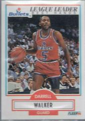 Darrell Walker #196 Basketball Cards 1990 Fleer Prices