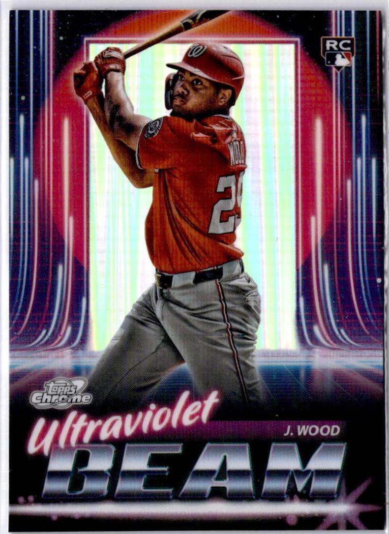 James Wood #UB-1 Prices | 2025 Topps Cosmic Chrome Ultraviolet