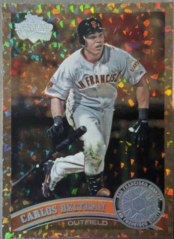 Carlos Beltran [Cognac Diamond Anniversary] #US305