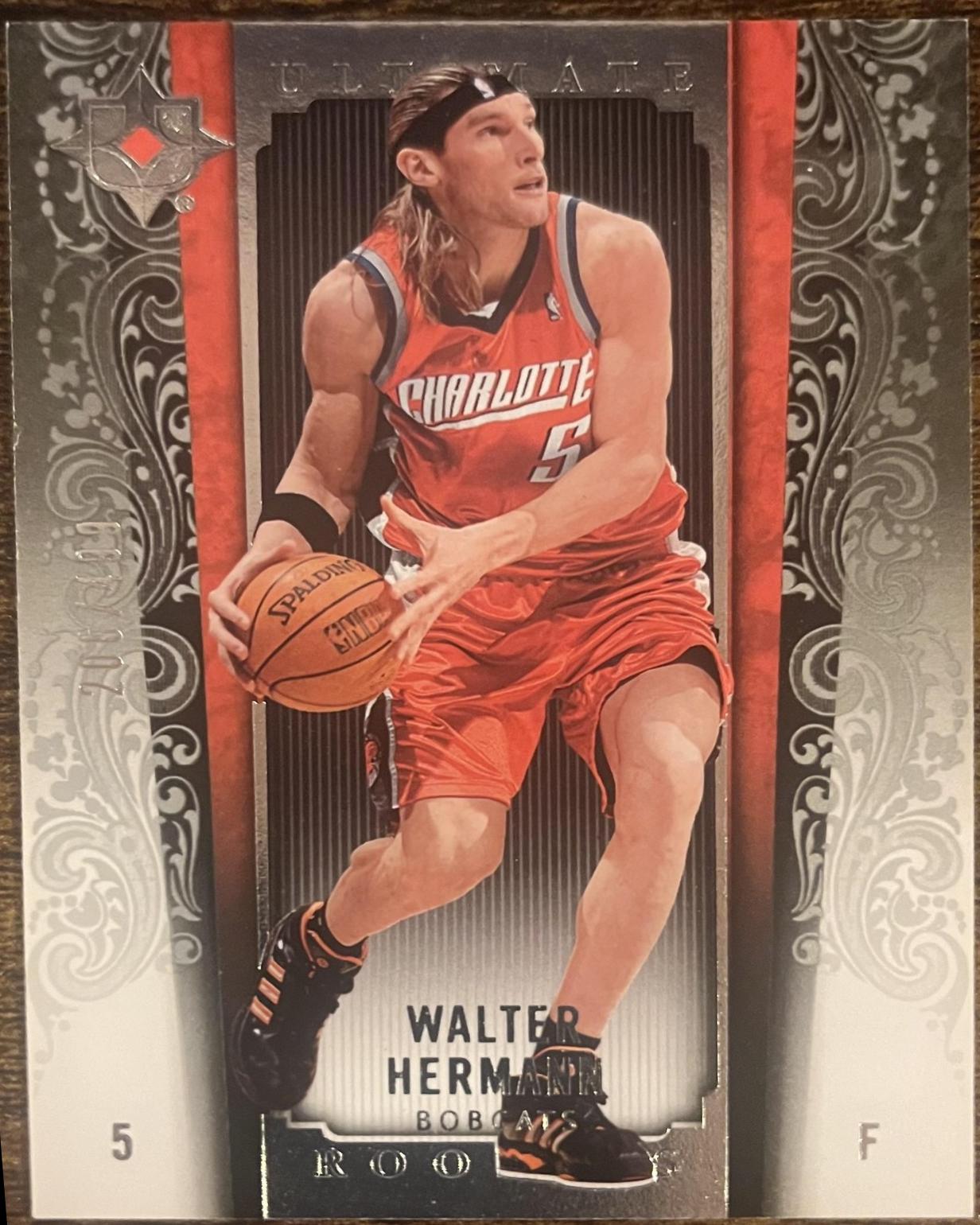 Walter Herrmann #246 2006-07 Upper Deck Ultimate Collection Basketball