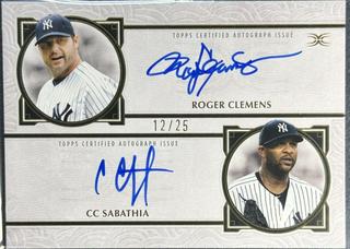 Roger Clemens / CC Sabathia