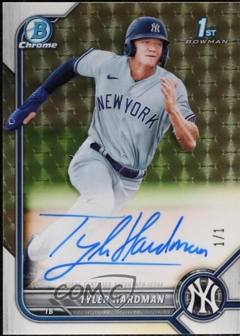 Tyler Hardman [Superfractor] #CPA-TH