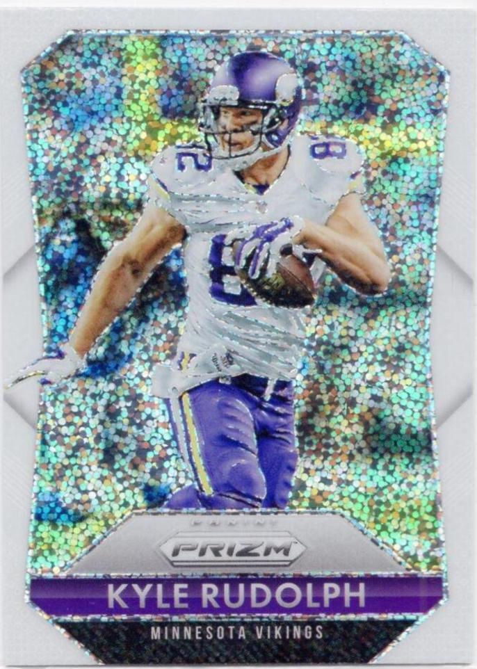 Kyle Rudolph [White Sparkle Prizm] #116
