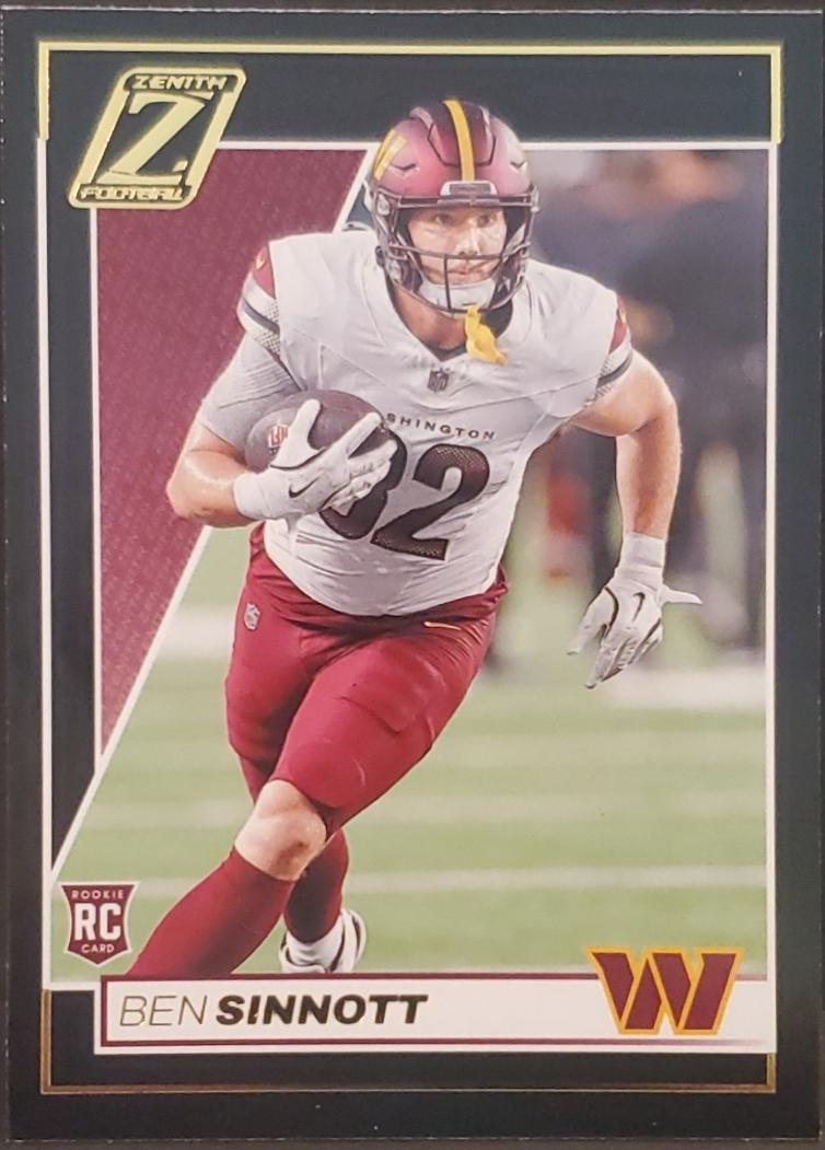 Ben Sinnott #107 Football Cards 2024 Panini Zenith