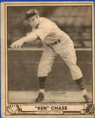 Ken Chase #19 Baseball Cards 1940 Play Ball
