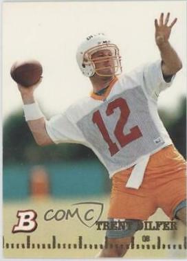 Trent Dilfer #5 Football Cards 1994 Bowman