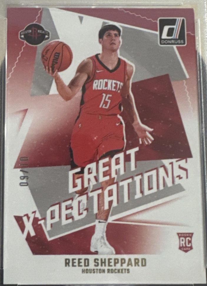 Reed Sheppard [Gold Winter] #15