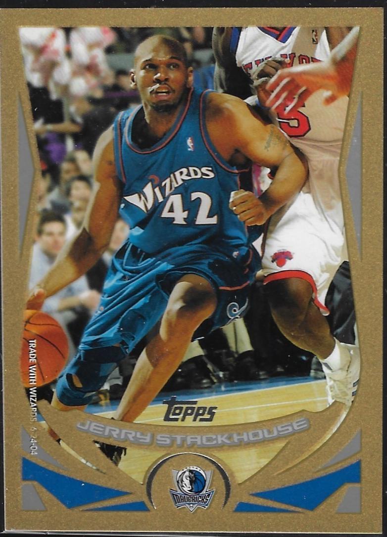 Jerry Stackhouse [Gold] #166
